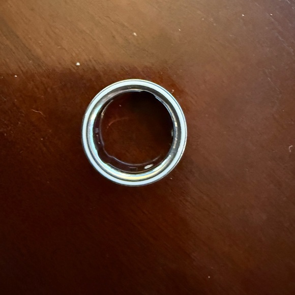 Oura Ring Gen 4 - Horizon, Silver, Size 7